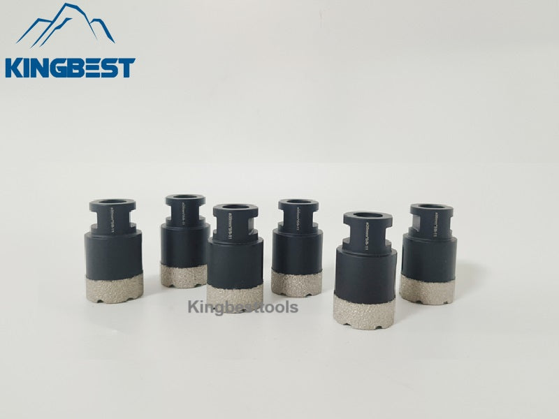 5/8-11 Diamond Bits for Basin  Dry Vacuum Brazed Diamond Drilling Core Bits