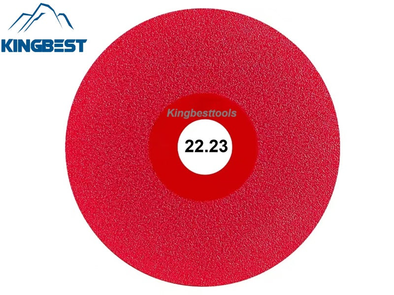 Red Disc For  Porcelain 100mm (10pcs a pack) Cutting Sintered Stone and Dekton- Free Shipping