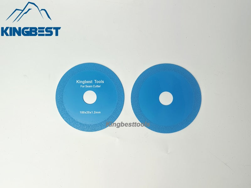 Blue Discs For Seam Cleaning Cutter Discs Tile Joint Cutting Disc