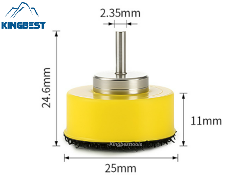 1 inch Wet Polishing Pads Grinding Discs For Jade Agate Marble Pads