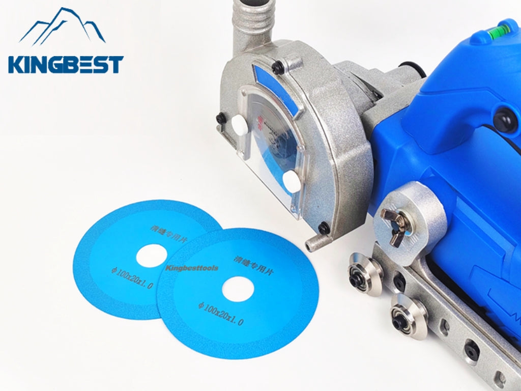 Seam Blades 1mm Seam Discs Blue Discs For Seam Cleaning Tile Joint Cutting Disc