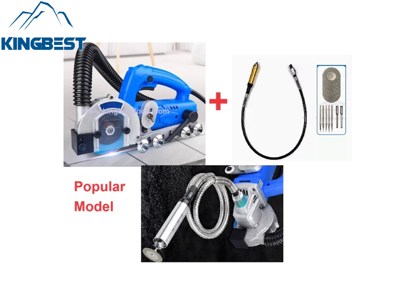Electric Seam Cleaner Tile Gap Cleaning Machine Tile Joint Cleaner Machine For Tiles - Free Shipping to US Mainland Only A01
