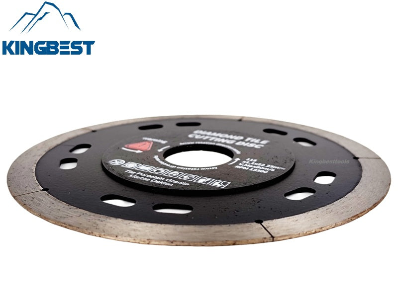Diamond Saw Blades Tile Cutting Discs with Sintered Segment Discs For Cutting Tile Porcelain Granite Marble Dekton
