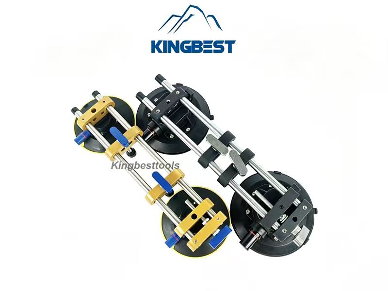 Leveler with Air Pump Suction Cup--Seamless Stitching