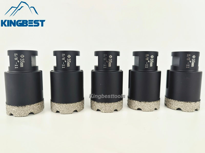 5/8-11 Diamond Bits for Basin  Dry Vacuum Brazed Diamond Drilling Core Bits