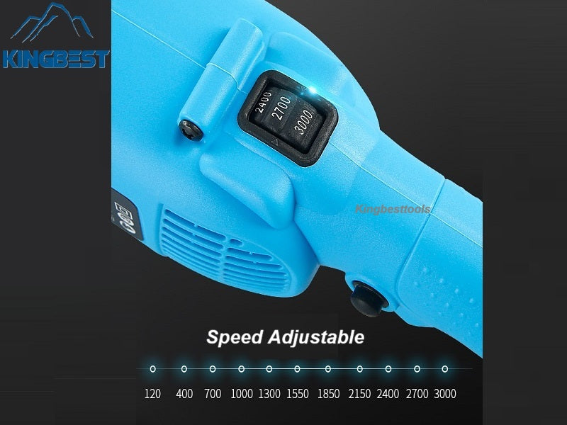 Brushless Polisher Stone polishing Machine Polisher Angle Grinder Free Shipping