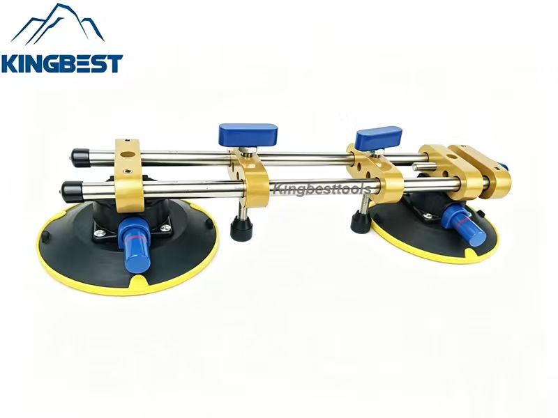 Leveler with Air Pump Suction Cup--Seamless Stitching