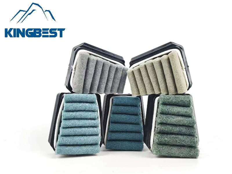 Frankfurt Sponge Brush Horseshoe-shaped Brush Polishing Brush Matte Surface Abrasive Fiber Brush