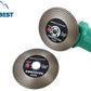 Double Sides Diamond Cutting Disc For Tile Marble Ceramic Cutting and Grinding Circular Saw Blades 115mm-125mm