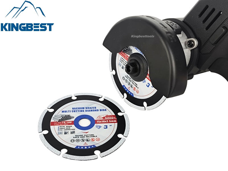 Multi Diamond Discs Vacuum Brazed Multi Cutting Diamond Discs Universal Discs 75mm