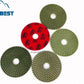 125mm 5 inch KGS Polishing Pads Wet Polishing Pads Stone Abrasive Diamond Discs Marble Pads Quartzite Pads