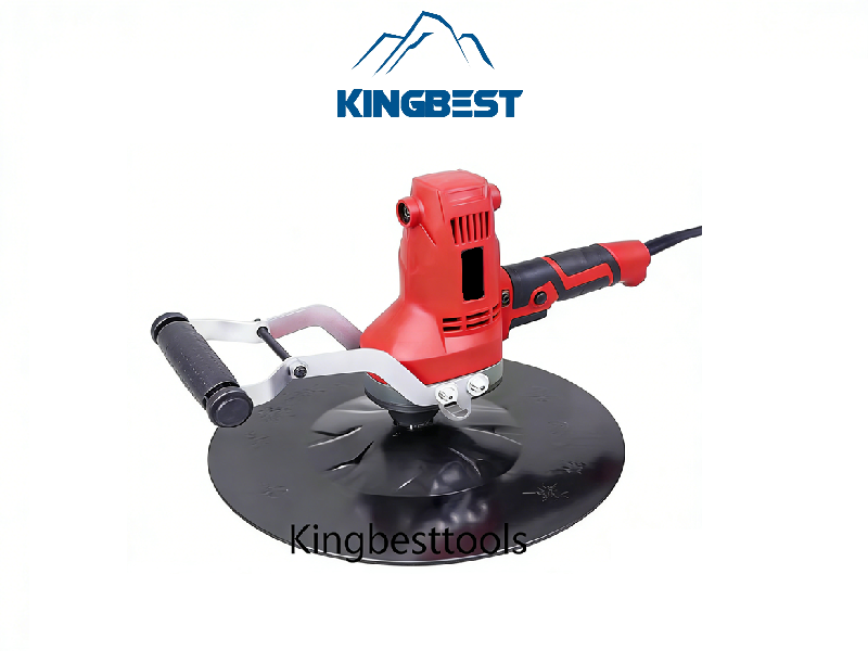 Electric Powerful Trowel Wall Floor Smoothing Machine Handle Cement Finishing Machine-Free Shipping