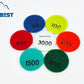2 inch Wet Polishing Pads Sandpapers ~~Backer for free