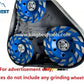 Handheld Grinder with 3 Heads for Concrete Floor Free Shipping
