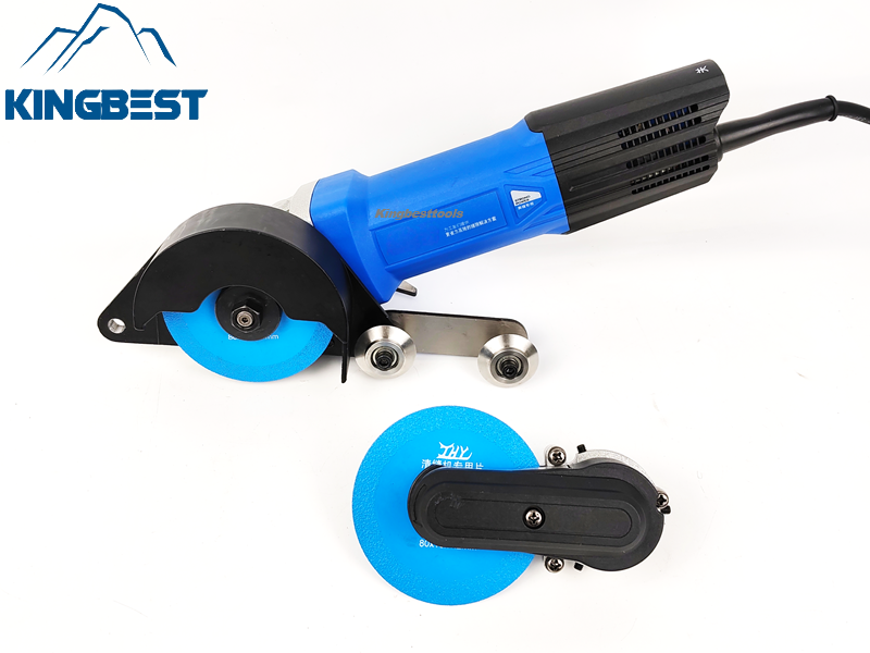 Seam Cleaner Angle Adjustable Cleaner Grinder with Positioning Guide Wheels Free Shipping