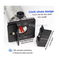 2 in 1 Slotted Base and  Bakelite Slotting Locator/65mm Woodworking Trimming Machine Free Shipping