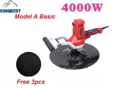 Electric Powerful Trowel Wall Floor Smoothing Machine Handle Cement Finishing Machine-Free Shipping