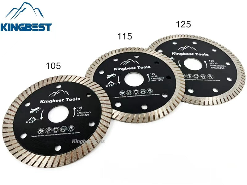 Diamond Discs for Quartzite Granite Quartz Marble Sintered Segment Blades Diamond Saw Blades Quartzite Discs