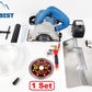 Portable 45 Degree Cutting Machine Mica Machine for Granite and Marble - Free Shipping
