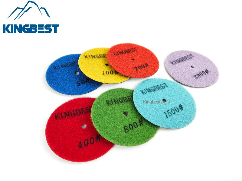 Dry Polishing Pads Sandpapers For Polishing Quick polishing Pads 50/100/200/400/800/1500/3000#
