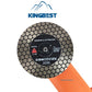 Sintered Blades for Stone Widen Blade Marble Granite Blades Football Corrugated Cutting Disc
