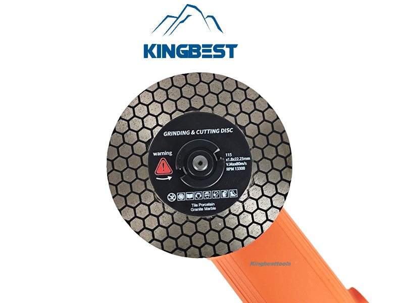 Sintered Blades for Stone Widen Blade Marble Granite Blades Football Corrugated Cutting Disc
