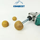 Diamond Vacuum Brazed Round Grinding Head Abrasive Tools For Stones Hemisphere Heads 30mm/40mm/50mm