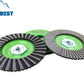 Diamond Flap Disc Diamond Electroplated Flap Grinding Wheel for Granite Marble Concrete Porcelain Tiles Ceramics