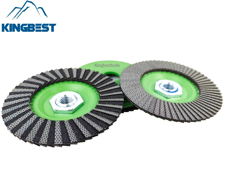 Diamond Flap Disc Diamond Electroplated Flap Grinding Wheel for Granite Marble Concrete Porcelain Tiles Ceramics