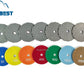 Quick Speed Polishing Pads Dry Pads Granite Marble Pads Sanding Discs Grit 50/100/200/400/800/1500/3000#