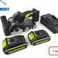 Grout Cleaning Machine Joint Cleaning Cutter Brushless Battery Seam Cutter Seam Cleaner Gap Cleaning Machine-Free shipping