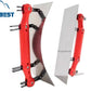 Stainless steel adjustable arc scraper and arc and smart trowel Free Shipping