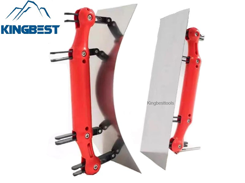 Stainless steel adjustable arc scraper and arc and smart trowel Free Shipping