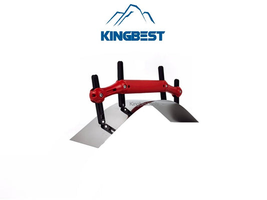 Stainless steel adjustable arc scraper and arc and smart trowel Free Shipping