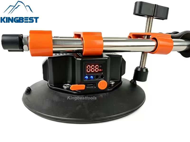 Multifunctional Tile Setters with Battery Suction Cups 90 180 270degrees adjustable  Leveler Tile Tensioner Vacuum Suction Cups Installation Tools for Ceramics Tiles