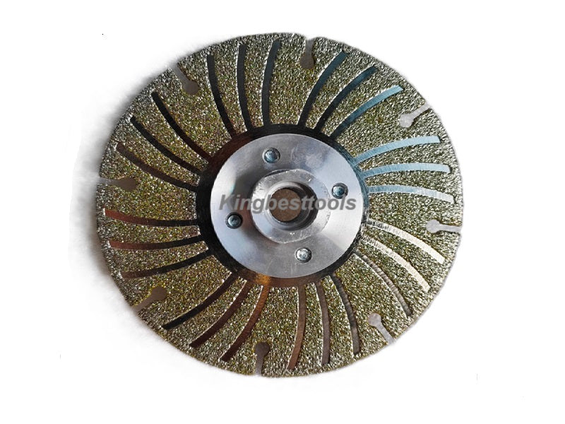 Electroplated Rotary Cutting and Grinding  Wheels with Flange