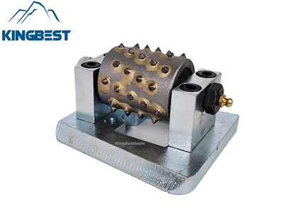 Bush Hammered Rollers with Frankfurt Grinding Head for Stone Bush hammered tools Bush Hammered Disc