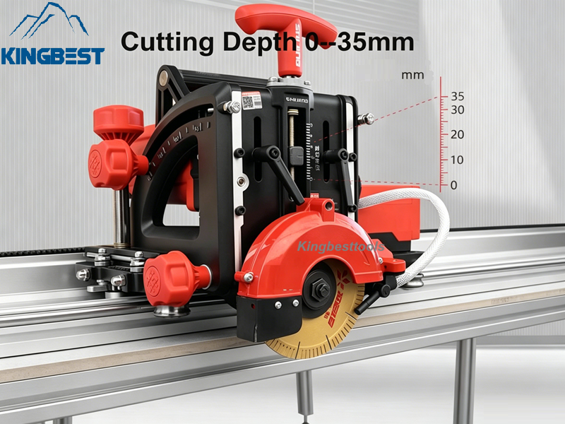 Automatic Cutting Machine for Porcelain + Large Platform - Free Shipping to US Mainland Only A01