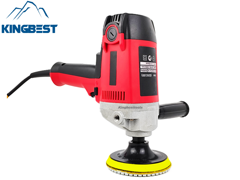 Vertical Wet Polisher Marble Terrazzo Tile Polishing Machine Cement Floor Grinding Machine Free Shipping