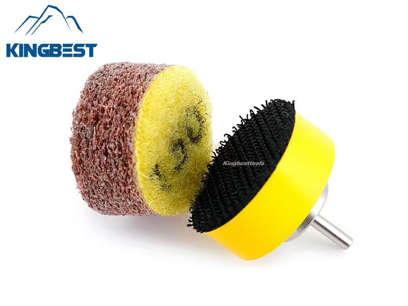 1 inch Wet Polishing Pads Sponge Pads Sandpapers For Jade Agate ~~Backer for free