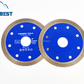 Blue Sharp Diamond Saw Blades With Central Hole 22.23mm