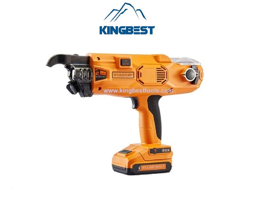 Rebar Cutter Upgraded Brushless Strapper Lithium Battery Automatic Rebar Binding Machine Strapping Machine Free Shipping to US Mainland Only A01