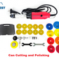 Micro Electric 90° Elbow Grinder Multifunctional Angle Grinder Universal Cutting Machine -Free Shipping
