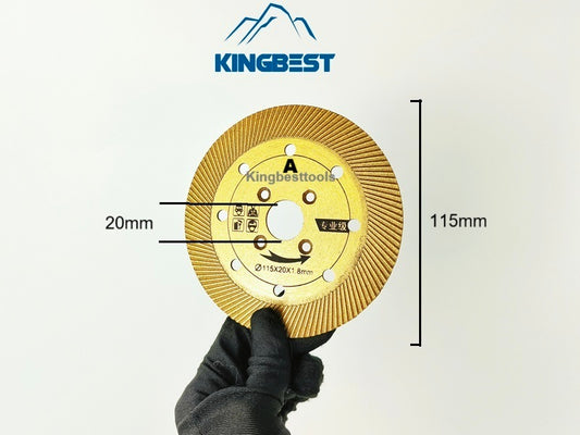Granite Cutting Discs Cutting Blade for Granite 115mm (3pcs a pack) - Free Shipping
