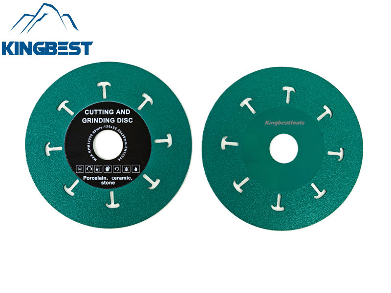 New ! Disc For Porcelain Cutting Grinding Widen Blade Disc for Sintered Stone Dekton Tiles