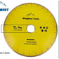 Diamond Big Saw Blades CNC Cutting Blades Stone Blades Standard and Silent Big Cutting Discs for Porcelain/Sintered Stone/Dekton/Marble/Granite/Quartz 14inch 350mm