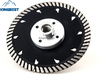 Diamond Cutting Disc Hot pressed Grinding Saw Blades Angle Grinder M14 Thread for Granite Marble Concrete Tile