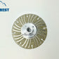 Electroplated Rotary Cutting and Grinding  Wheels with Flange