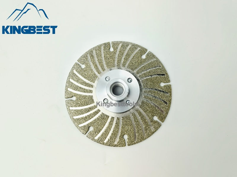 Electroplated Rotary Cutting and Grinding  Wheels with Flange