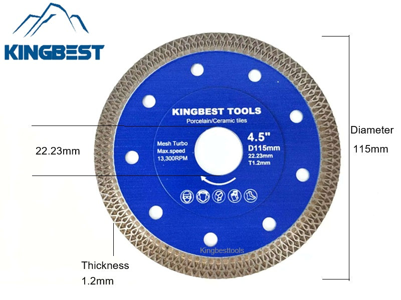 Porcelain Discs for Cutting Brazed Dekton Disc Sintered Stone Disc Diamond Saw Blades